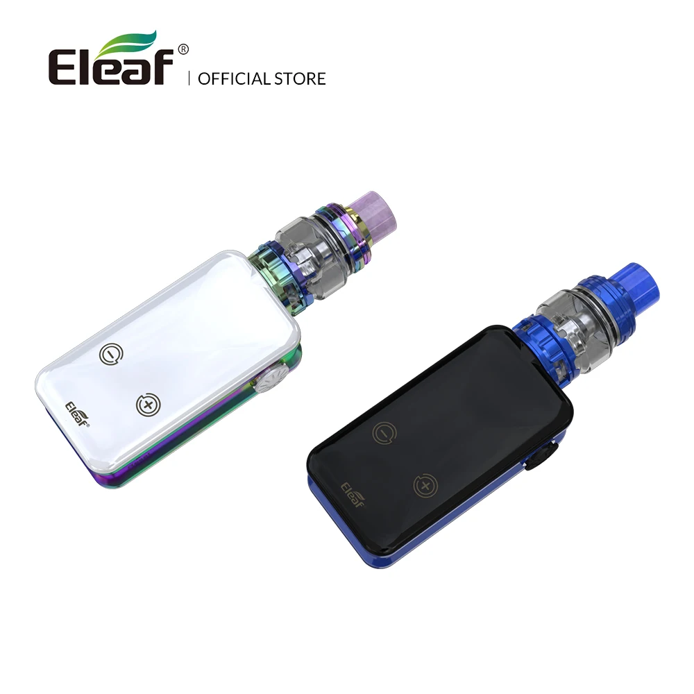 FR Warehouse оригинальный Eleaf iStick NOWOS с комплектом ELLO Duro HW M/HW N двойная головка 2 мл/6 5 мл