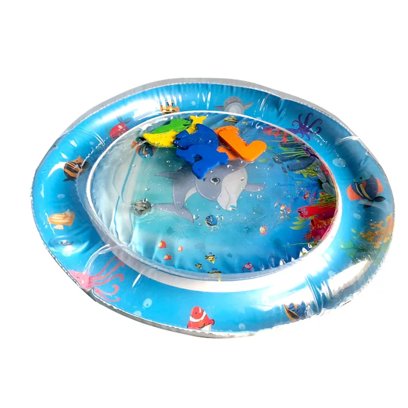 2019 New Arrival Inflatable water Baby play mat  playmat toys for Kids