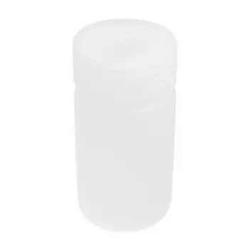

125ml 4 oz White Plastic Cylinder Shaped Chemical Reagent Bottle