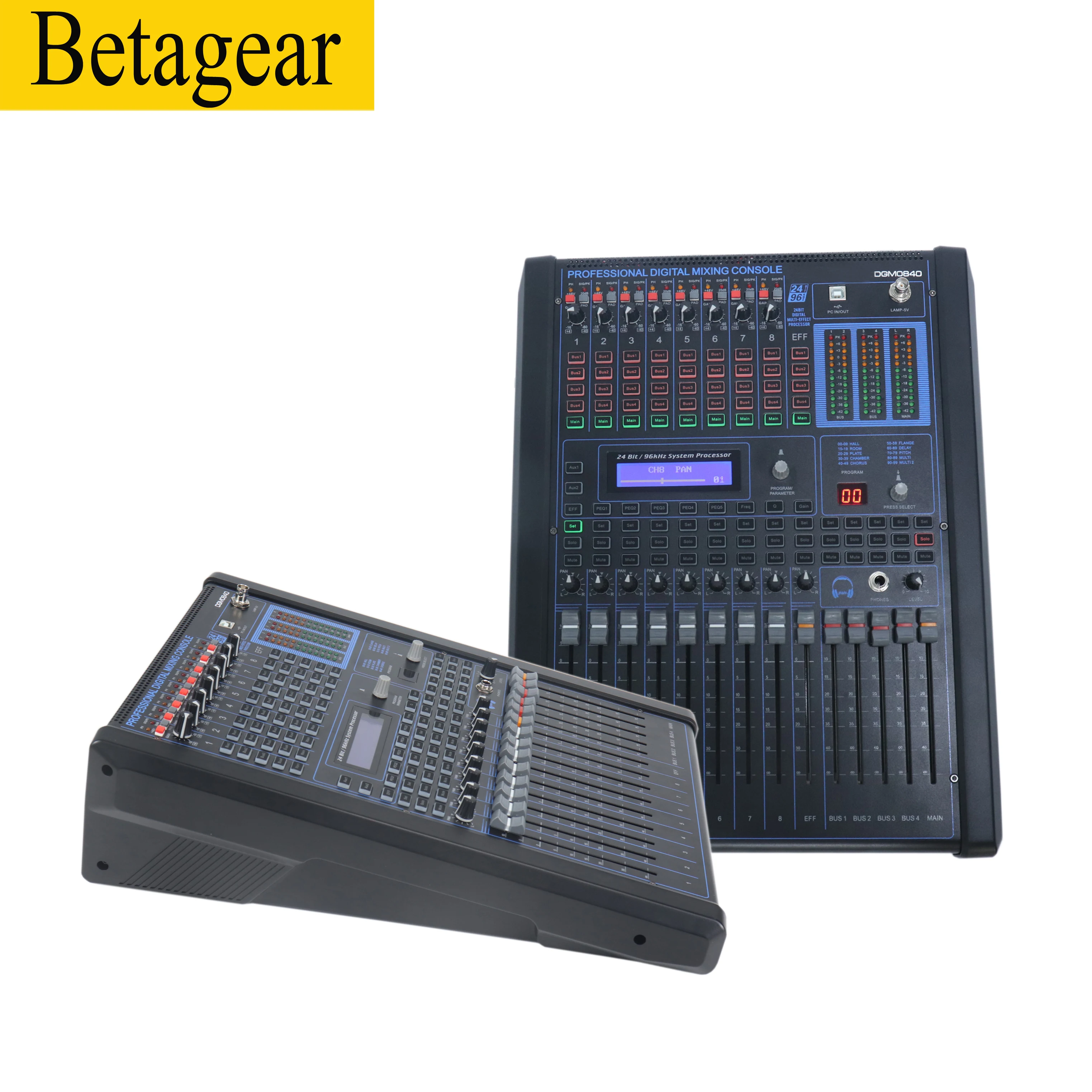 

Betagear mixer digital profissional audio console DGM0840 line array speaker dj audio mixer digital mixer audio professional