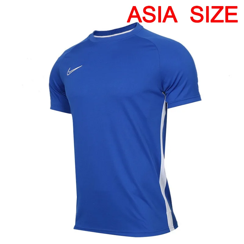 Новое поступление NIKE как M NK DRY ACDMY TOP SS Для мужчин, футболки с коротким рукавом спортивный костюм - Цвет: AJ9997480