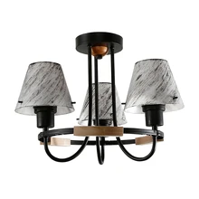 3/8, современный светильник, люстра, светильник, светодиодный потолочный светильник, черная люстра, потолочные светильники для гостиной