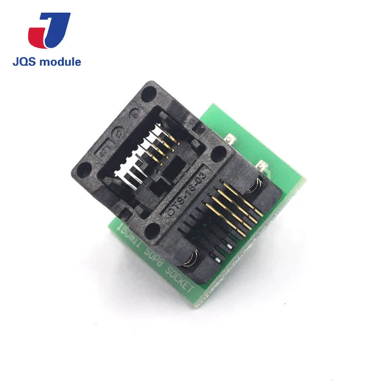 

SOIC8 SOP8 to DIP8 EZ Programmer Adapter Socket Converter Module 150mil