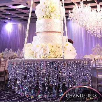 

wedding hanging swing crystal cake stand elegant swing wedding centerpiece weddings decor wedding cake chandeliers