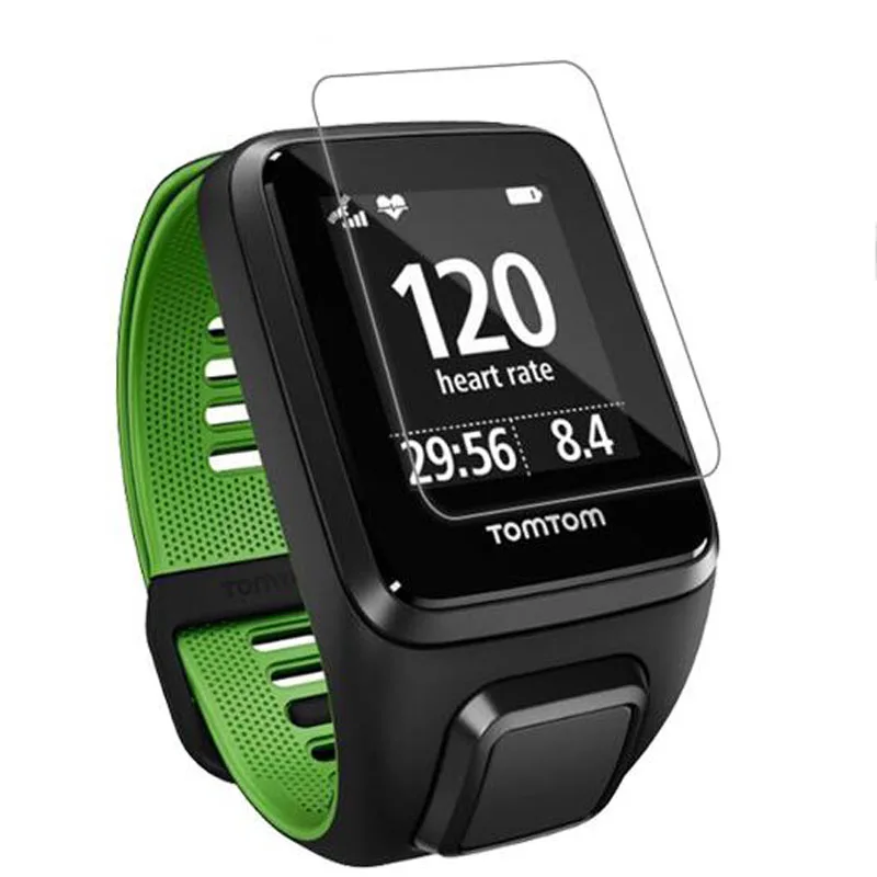 Ультрапрозрачная мягкая защитная пленка для TomTom Spark/Runner 2/3 спортивные беговые GPS