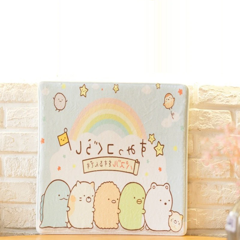 

1 Pc Cute Japanese Animation Sumikko Gurashi Doll San-X Corner Bio Cushion Cartoon Animal Chair Cushion Plush toy