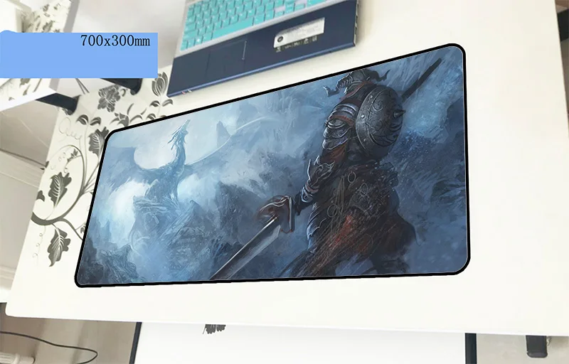 

skyrim pad mouse computer cool new gamer mouse pad 70x30cm padmouse big HD pattern mousepad ergonomic gadget office desk mats