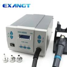 Оригинальная быстрая паяльная станция с горячим воздухом 861DW, бессвинцовая паяльная машина для телефона, чипы, ремонт материнской платы компьютера