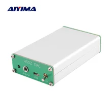 AIYIMA PCM2706 Audio Decoder DAC Hifi USB Sound Card Decoding TDA1305 Headphone Amplifier Amp For Speaker Sound Home Theater DIY