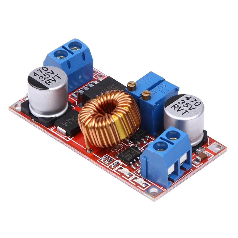 

5A Constant Current Buck Voltage Regulator Power Module Adjustable power supply for mobile phones MP3 MP4 PSP
