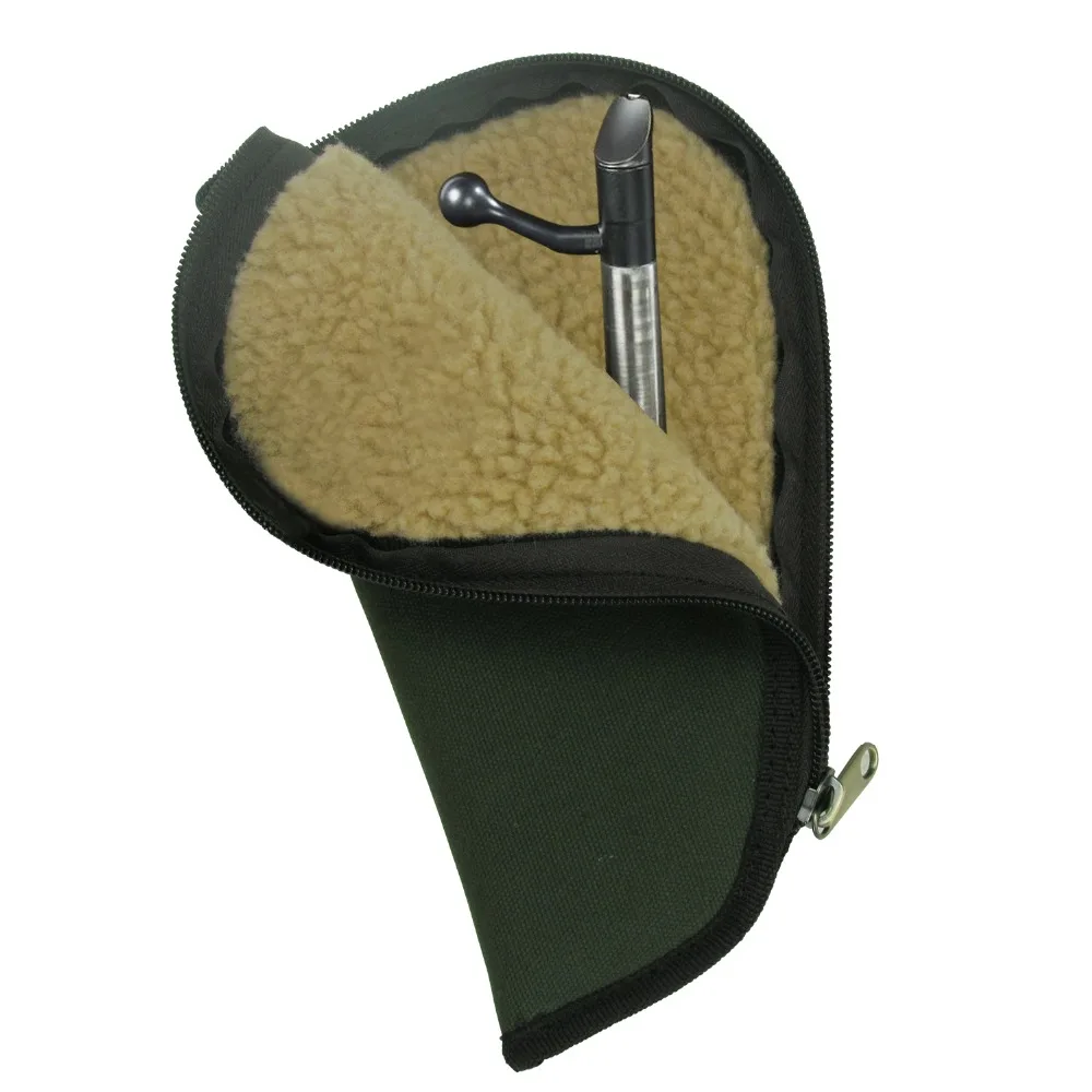 Tourbon Durable Hunting Gun Accessories Tactical Canvas Leather Rifle