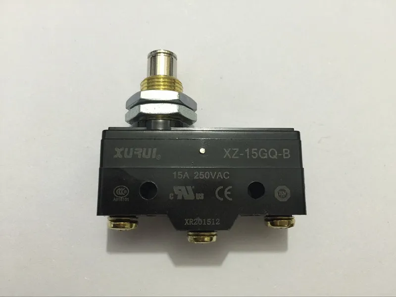 XZ 15GQ B 3 Screw Terminals Push Plunger Actuator Micro Basic Limit