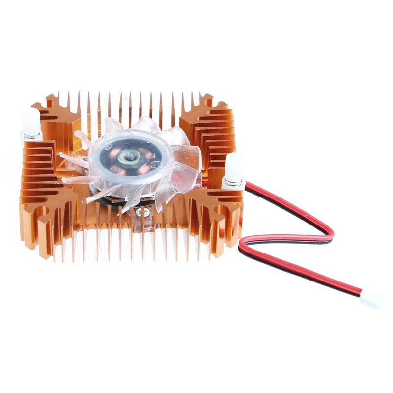 2 Pin 55mm PC GPU VGA Video Card Heatsink Replacement Cooling Fan 12V 0 10A 3