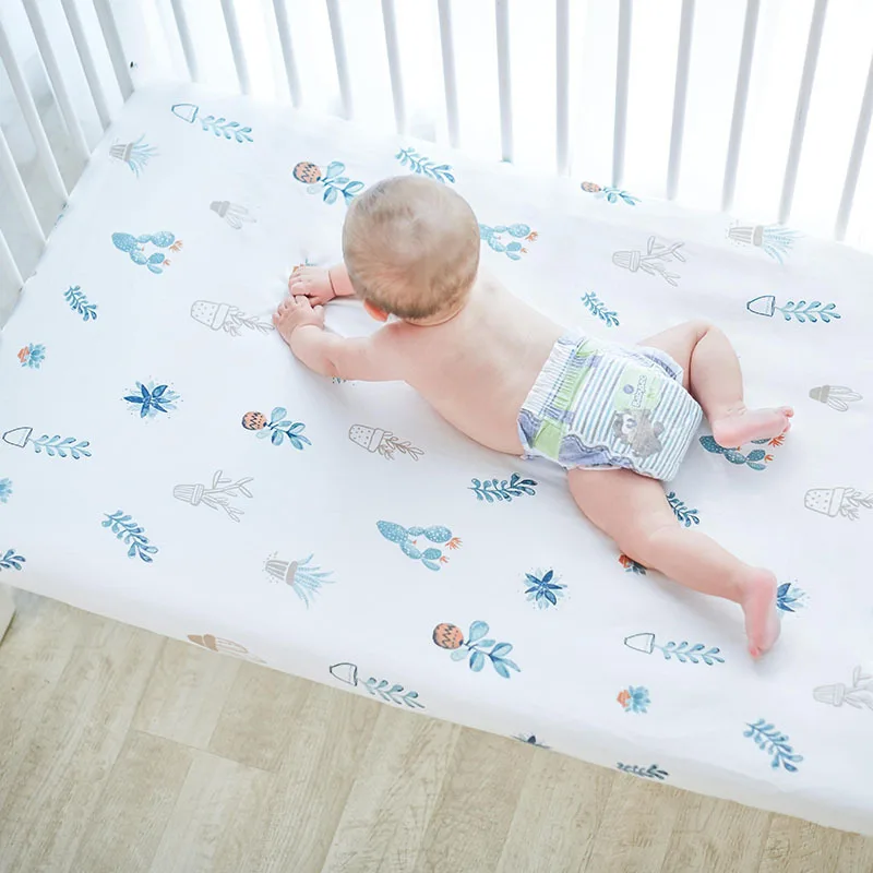 cactus baby bedding