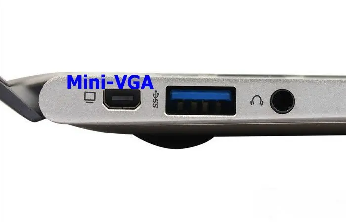 UX21 UX31 UX32 Mini-VGA to VGA-6
