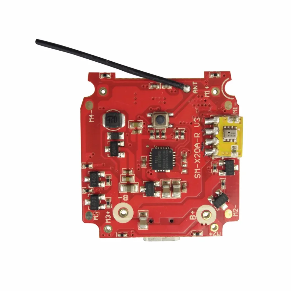 Приемник квадрокоптера для SYMA X20 X20W RC вертолет БПЛА приемная плата запасные части
