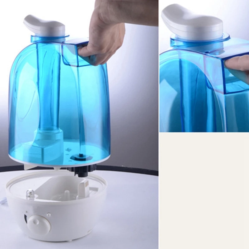 

Air Humidifier Mini 4L Ultrasonic Aroma Humidifier Air Purifier with LED Lamp Humidifier for Portable Diffuser Mist Maker Fogg