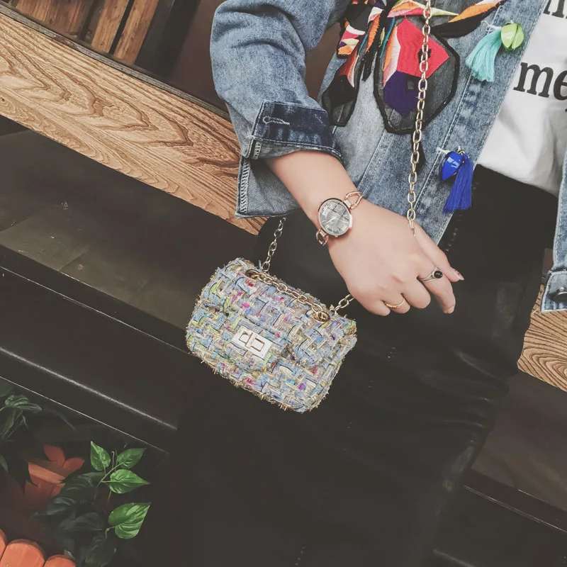 Girl Mini Crossbody Bag Cute Kawaii Linen Women Purse Shoulder Bags Kid Messenger Bag Small Children Handbag Bolsa Female SS0361 (29)