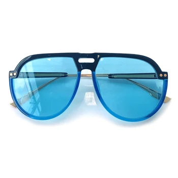 

2019 Oval Sunglasses Women Luxury Brand Designer Vintage Outdoor Sun glasses High Quality Shades Female UV400 With Box
