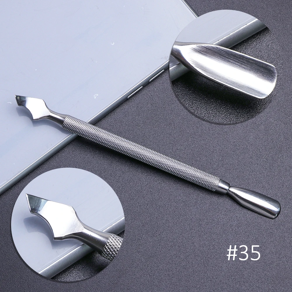 35 Stainless Steel Cuticle Remover