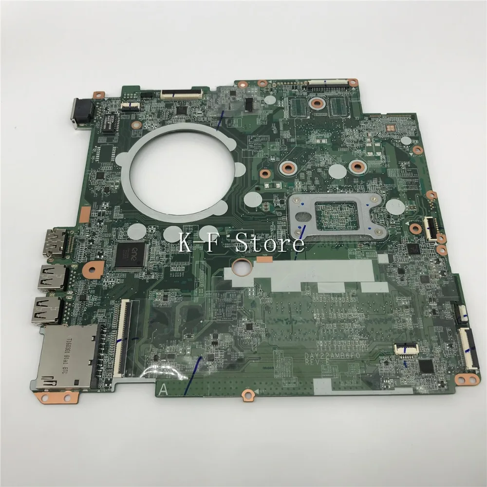 KaiFull 763422-501 763422-001 для hp PAVILION 17Z-F000 для hp Pavilion 17-F материнская плата для ноутбука DAY22AMB6E0 REV: E A8-6410 Y22A