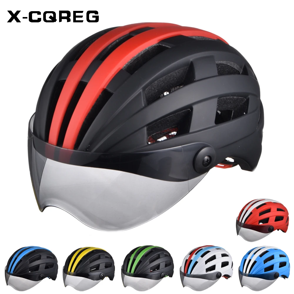 can i use a road helmet for mountain biking