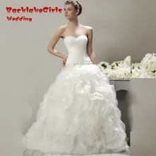 New louisvuigon Wedding Dresses 2017 Cheap Wedding Dresses In China Off the Shoulder Vestidos De Noiva Custom made Wedding dress