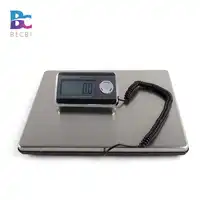 BECBI Smart Wiegen Post Digitale Verschiffen Gewicht Skala, 440LB 200 KG, UPS USPS Post Post Waage Gepäck Skala
