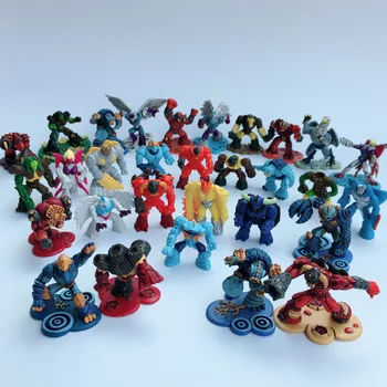 

20pcs/lot pvc mini Gormiti figure for boys (20pcs all different )