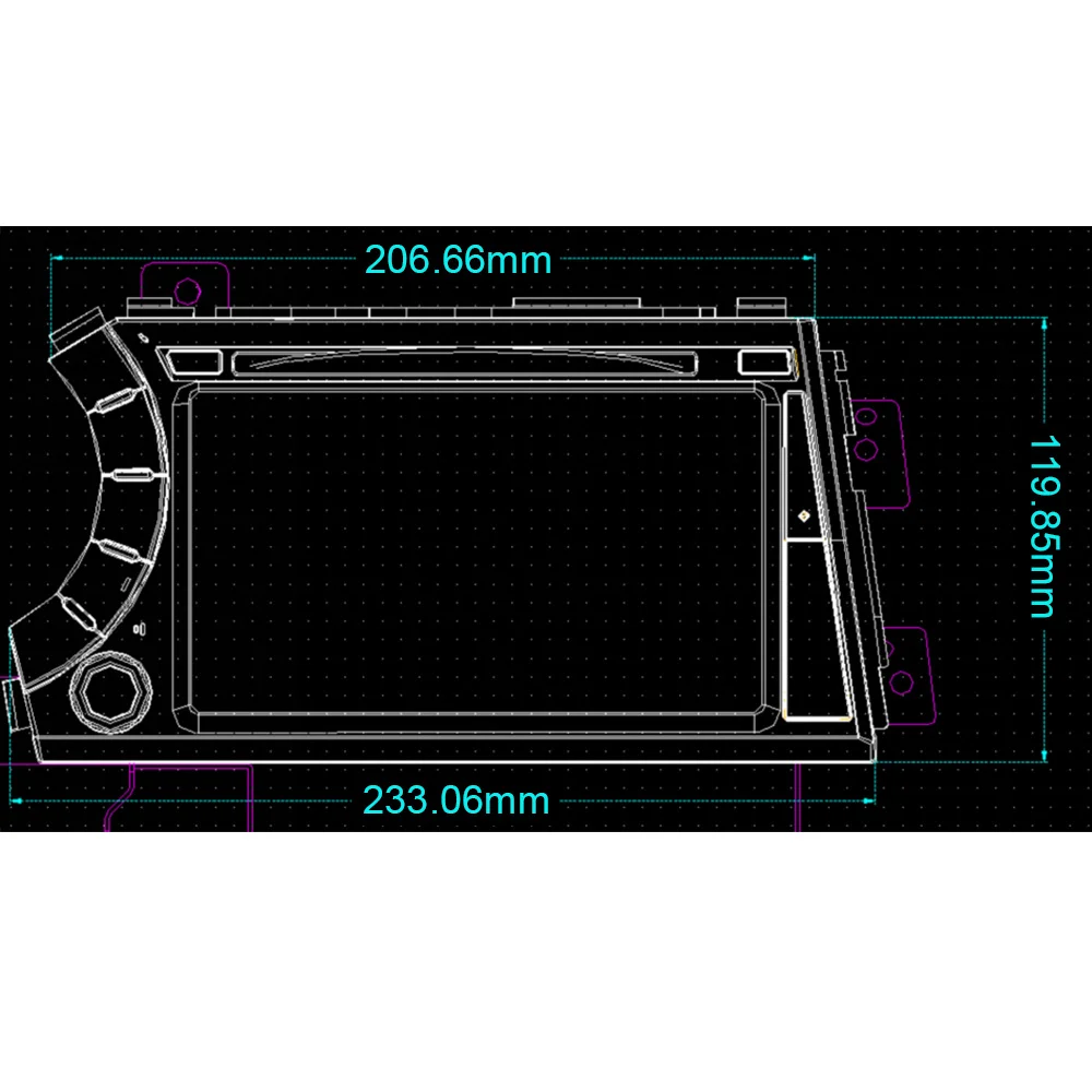 Eunavi 7 ''двойной 2 Din Android 8 1 Восьмиядерный автомобильный dvd плеер Радио Стерео GPS