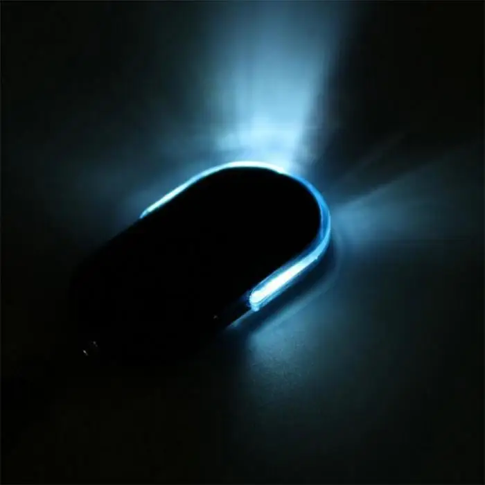 Whistle Sound LED Light Anti-Lost Alarm Key Finder Locator Keychain Device UY8