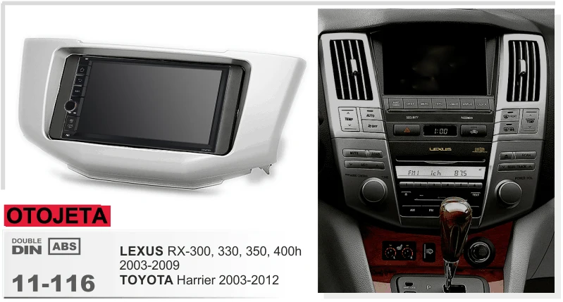 

Car radio with frame Android 9.1 Autoradio GPS Player for TOYOTA Harrier 03-12 LEXUS RX 330 300 350 03-09 Multimedia recorder