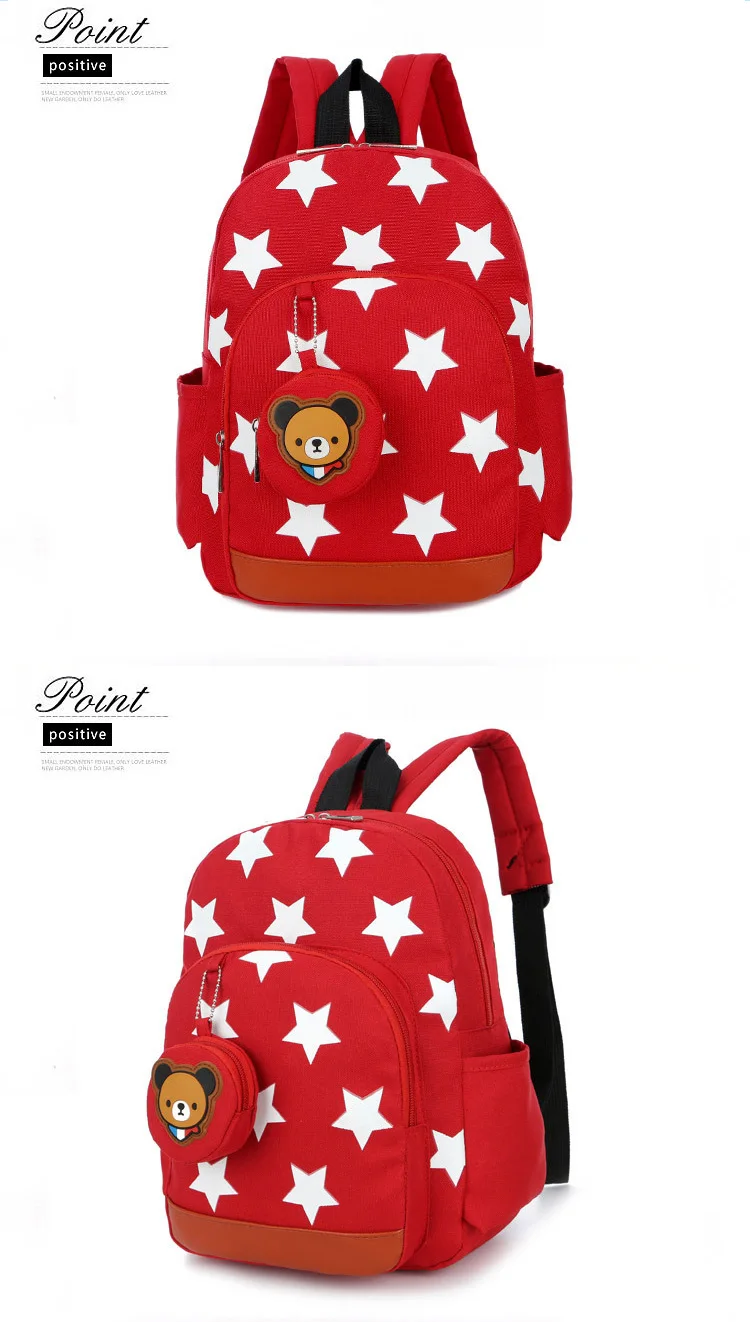 BOSEVEV детские сумки для мальчиков Детский сад нейлоновые детские школьные сумки с принтом для маленьких девочек Школьный рюкзак милый детский рюкзак