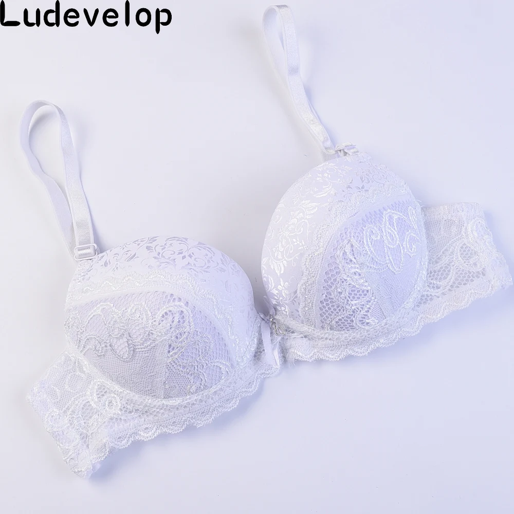 Женские кружевные бюстгальтеры с принтом и чашкой ABC размеры 32 38|bra underwear|bra cupslingerie