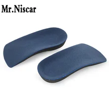 Mr. Niscar спортивные стельки-супинаторы Полустельки для обуви ортопедические стельки колодки для обуви дышащая стелька