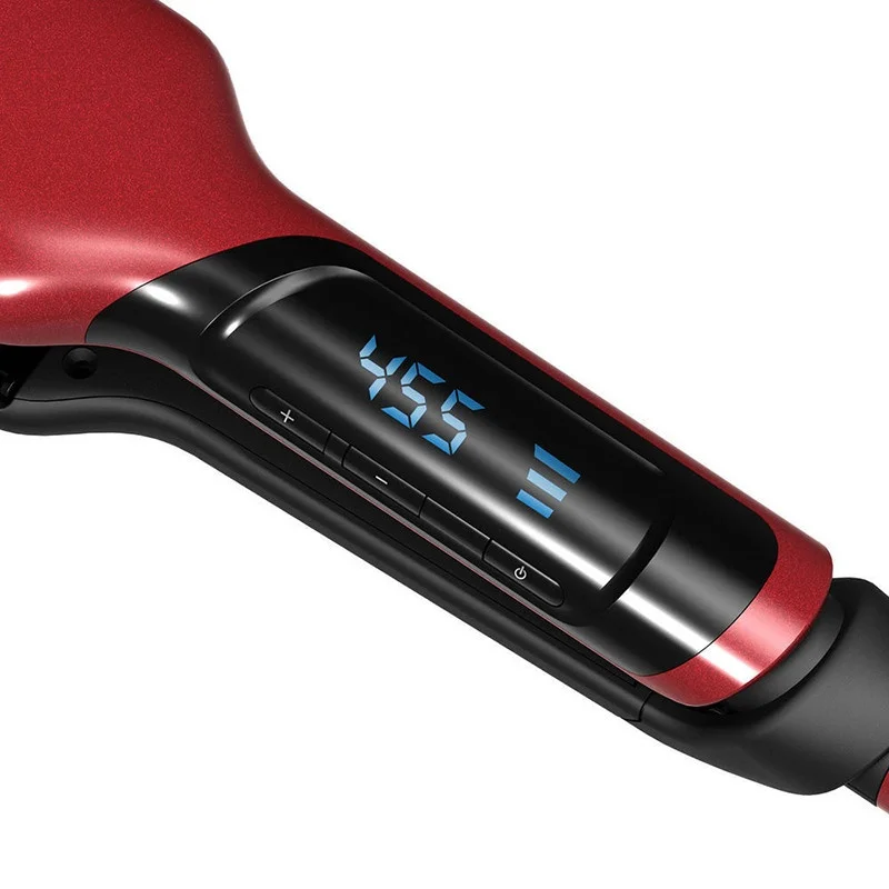 

Pro Tourmaline Ceramic Heating Plate Hair Straightener Styling Tools Fast Heating New Flat Iron Straightening Irons