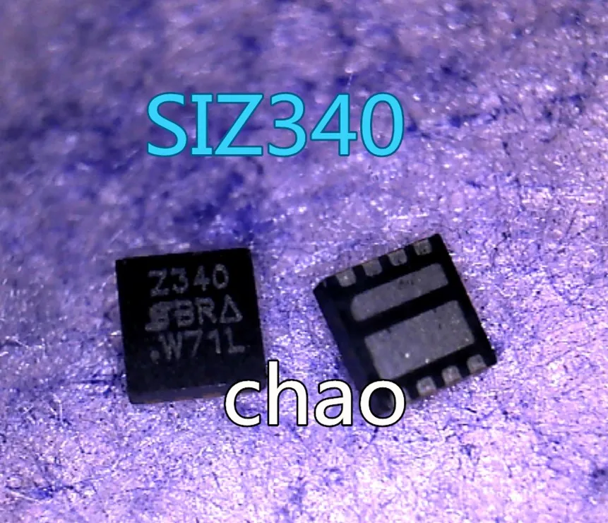 Z340 Z34O SIZ340 SIZ340DT-T1-GE3 QFN