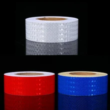 50mm X10m Reflective Bicycle Stickers Adhesive Tape For Bike Safety White Red Yellow Reflective Bike Stickers 50mm X10m Reflective Bicycle Stickers Adhesive Tape For Bike Safety White Red Yellow Reflective Bike Stickers