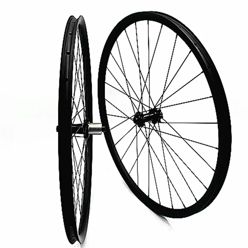 29er дисковые тормоза rodas mtb M32 прямые pull 100x15 142x12 бескамерные колеса 27 4x23 3k twill