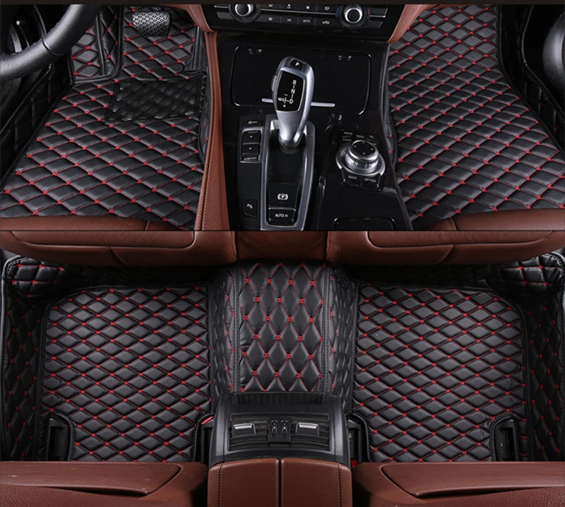 

For Suzuki Swift Jimny S-CROSS SX4 Alto Vitara Car Floor Mat Front & Rear Liner Waterproof Mat Car Accessories Carpets 5 colors