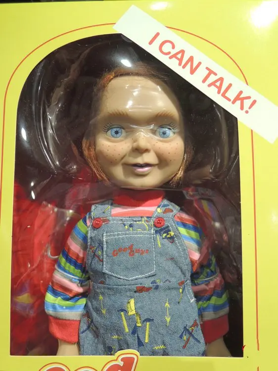 mezco 15 inch chucky