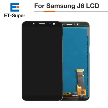 

10Pcs For Samsung Galaxy J6 2018 J600 J600F J600F/DS LCD Display with Touch Screen Digitizer Assembly J600G/DS LCD Replacement