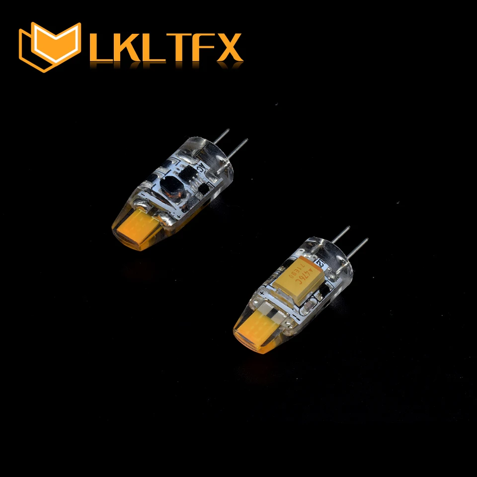 LKLTFX Spotlight Bulb Corn G4 LED Lamp Bedroom Bubble Ball AC DC 12V Light Living Room Bar COB 0705 | Лампы и освещение