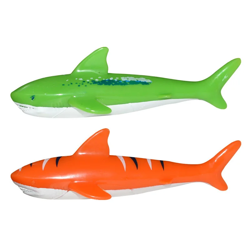 4 шт. игрушка для дайвинга бассейн погружение Акула бросание воды Торпедо Подводные развлечения для детей NSV775
