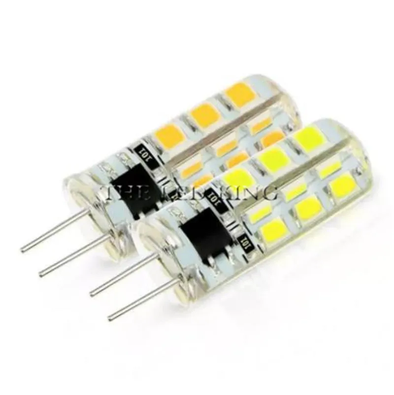 3 Вт 5 9 12 15 21 SMD3014 G4 Светодиодная лампа DC В/AC 220 В силиконовая 24/48/64/104/152 светодиода