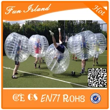 Free Shipping bolha de futebol bolha zorbb terno bola bola, terno bola bolha, bolha terno para-choques bola