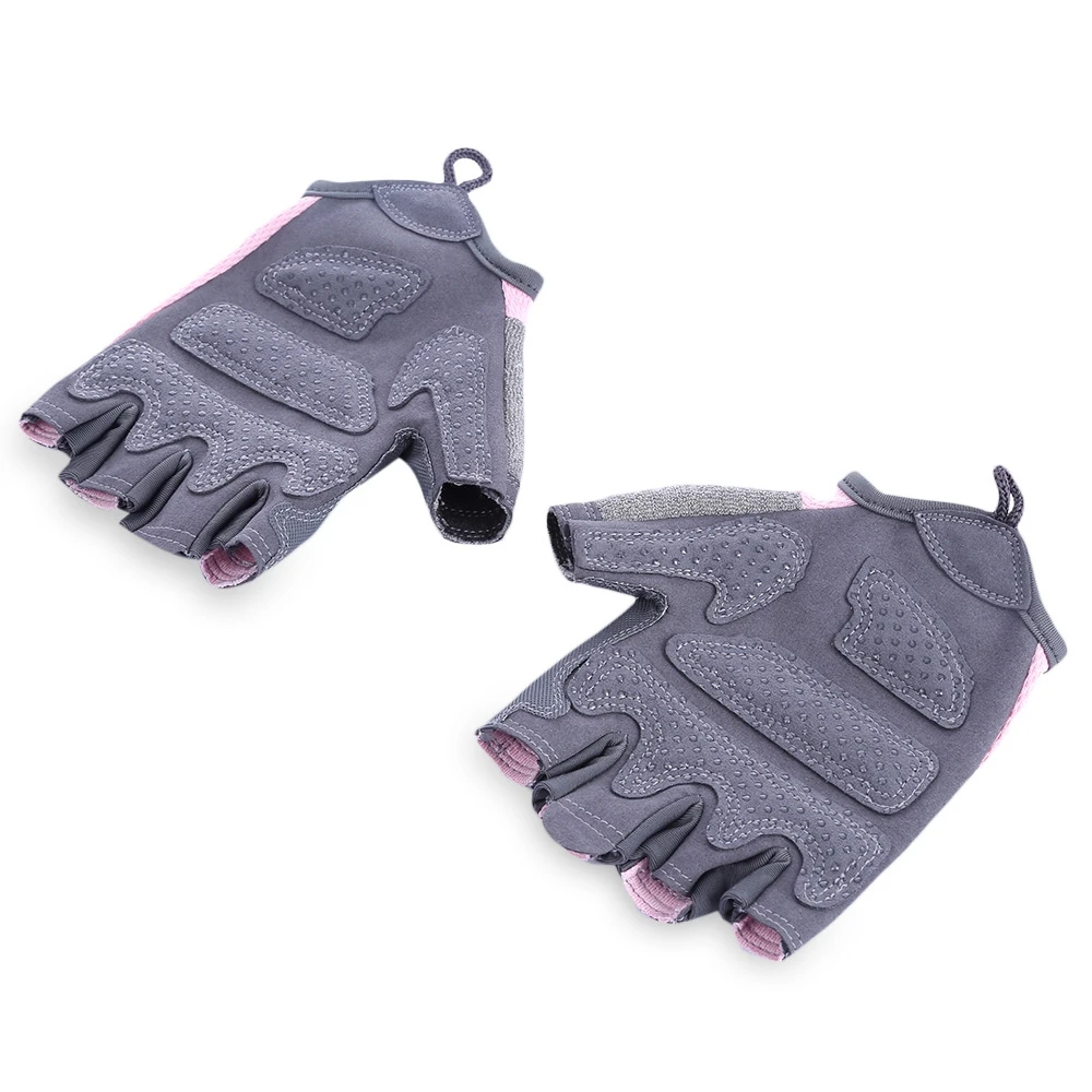 Sports Body Building Training Men Women Paired Fitness Sport Gym Exercise Weightlifting Women Half Finger Gloves