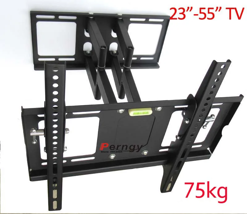 

DL-D-106SH 23"-55" 50" VESA 400X400 75kg full motion 6 arm adjustable arm tv wall mounted bracket wall movable arm lcd holder