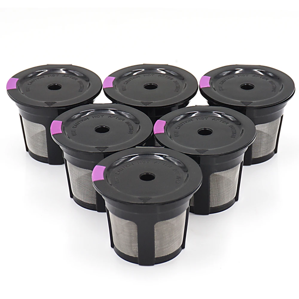 3Pcs/4pcs/6pcsset Coffee Pod Filters Compatible With K Cup Coffee