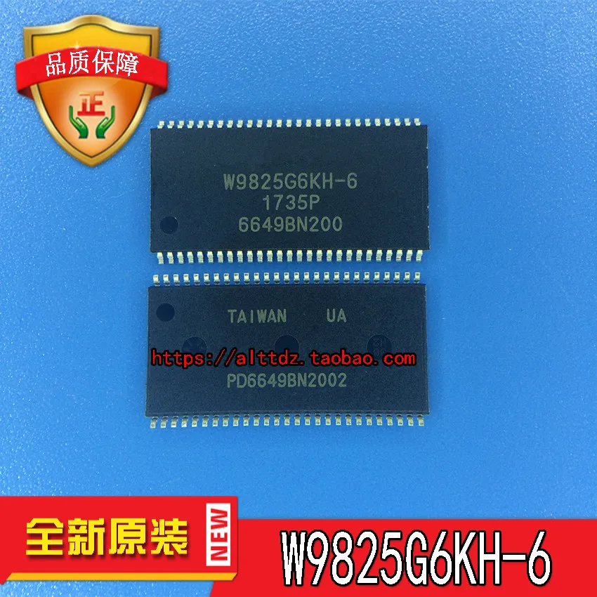 Бесплатная доставка 10 шт./лот W9825G6KH-6 W9825G6KH TSOP-54 новый оригинальный запас |